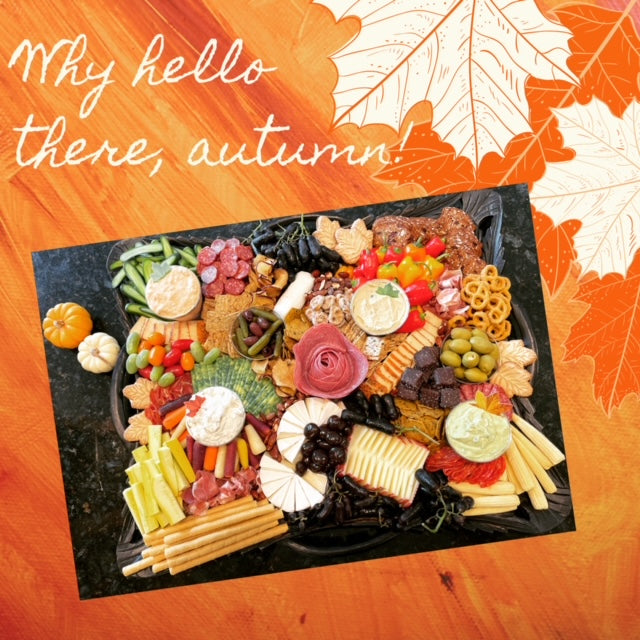 Deluxe Charcuterie & Crudite Board