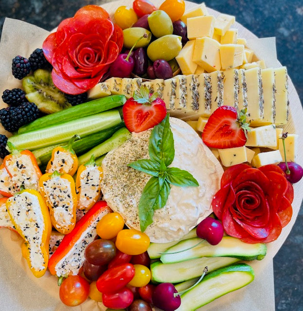 Small Charcuterie & Crudite Board