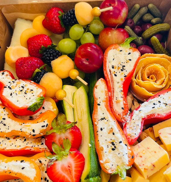 Mini Charcuterie & Crudite
