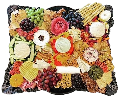 Deluxe Charcuterie & Crudite Board
