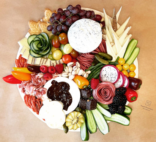 Small Charcuterie & Crudite Board