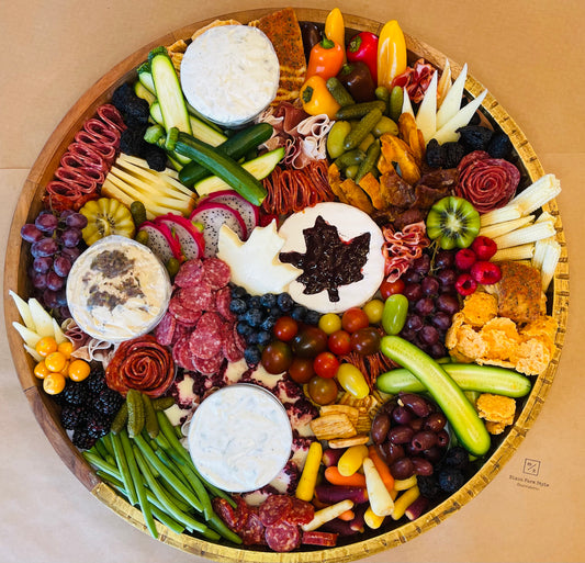 Large Charcuterie & Crudite Board