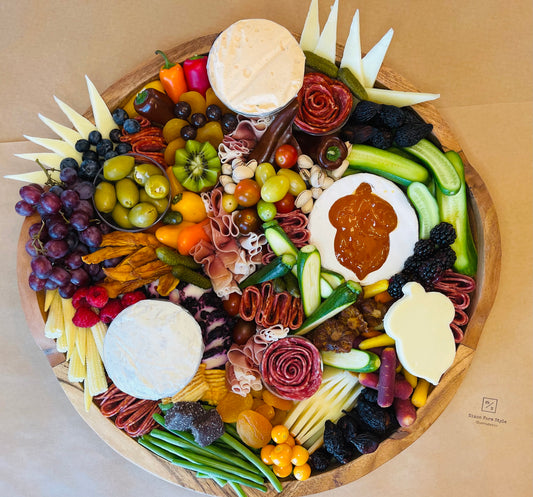 Medium Charcuterie & Crudite Board