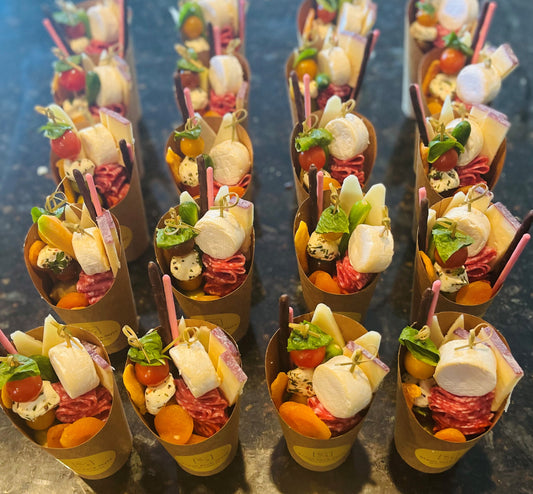 Charcuterie Cups